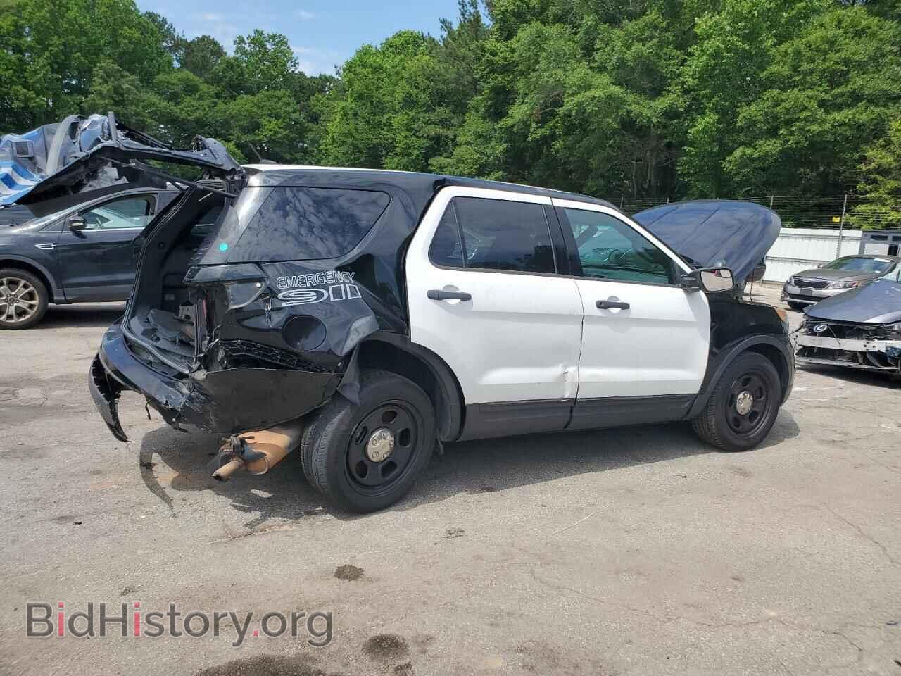 2015 FORD EXPLORER - VIN: 1FM5K8AR5FGB13370 - Фото 3