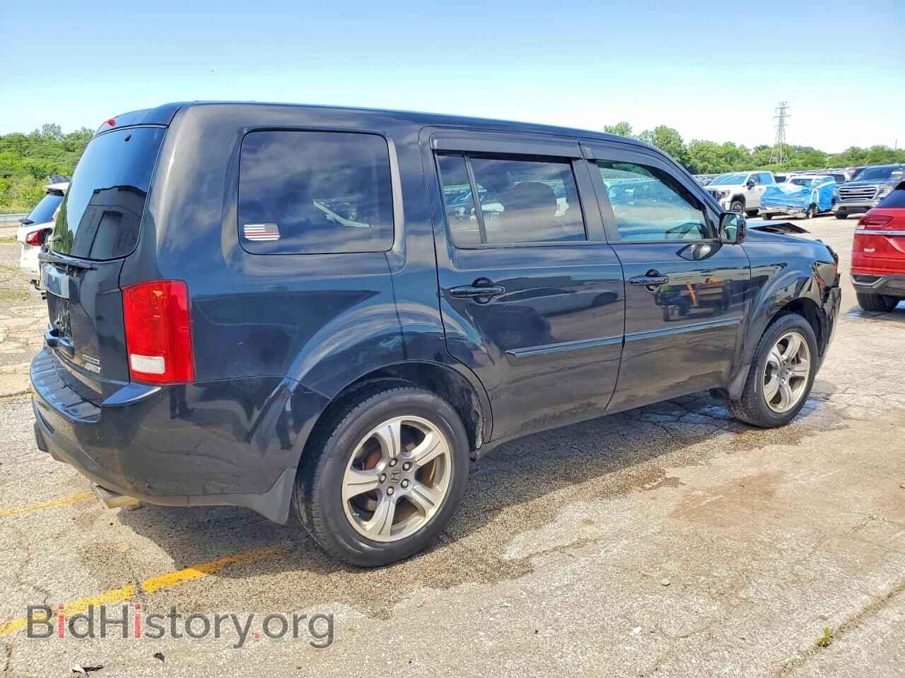 2015 HONDA PILOT - VIN: 5FNYF4H33FB007428 - Фото 3