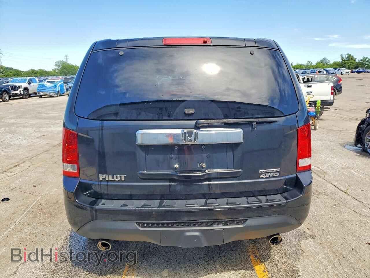 2015 HONDA PILOT - VIN: 5FNYF4H33FB007428 - Фото 6