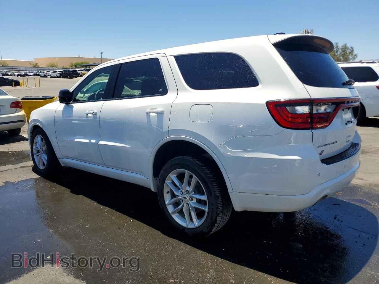2025 DODGE DURANGO - VIN: 1C4RDJDG7SC536650 - Photo 2