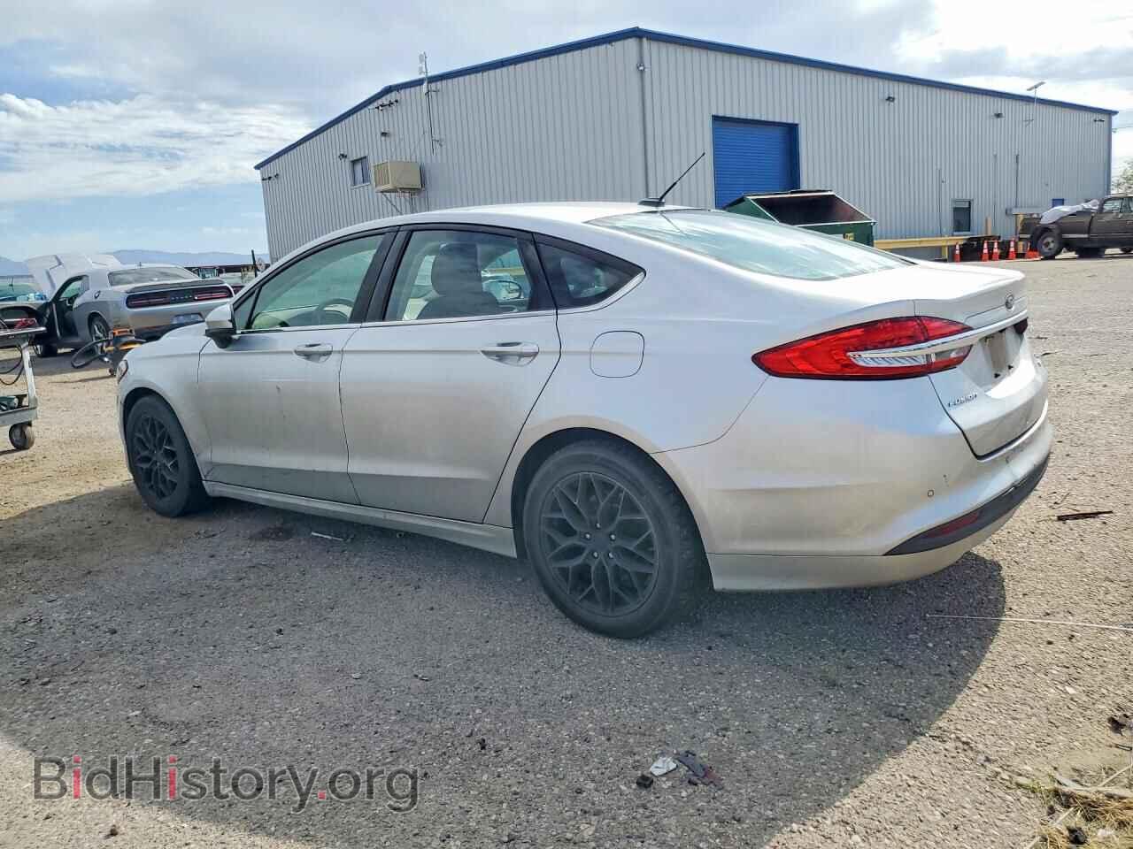 2018 FORD FUSION - VIN: 3FA6P0HD3JR281179 - Фото 2