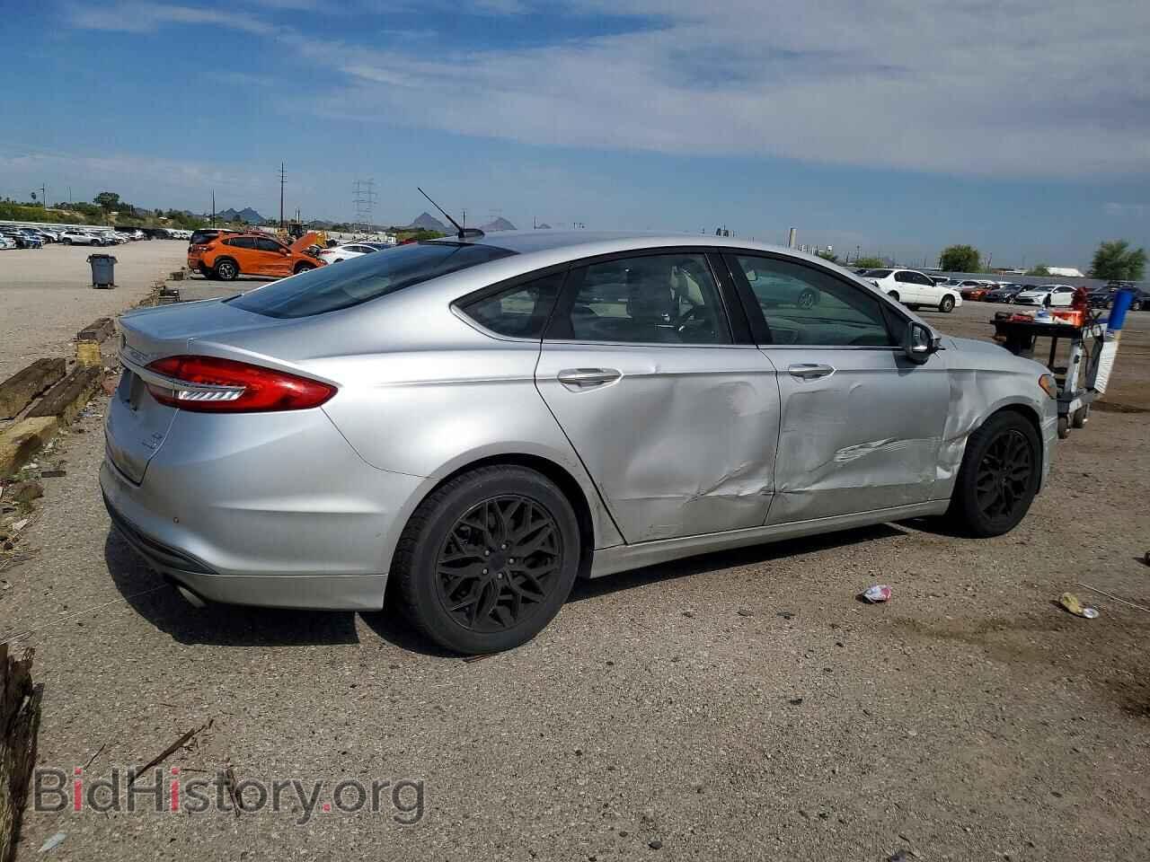 2018 FORD FUSION - VIN: 3FA6P0HD3JR281179 - Фото 3