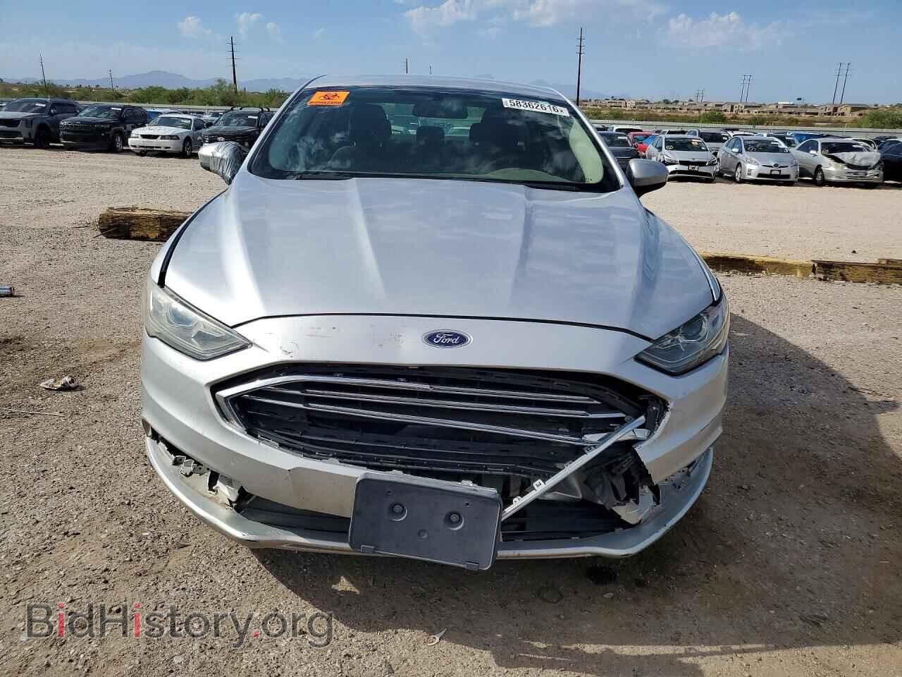 2018 FORD FUSION - VIN: 3FA6P0HD3JR281179 - Фото 5