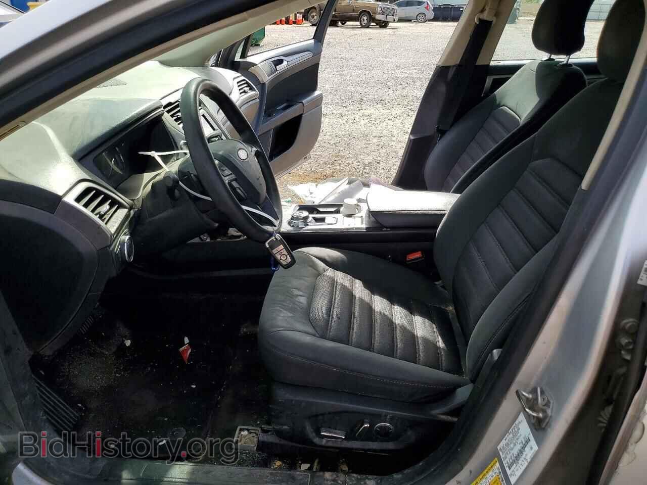 2018 FORD FUSION - VIN: 3FA6P0HD3JR281179 - Фото 7