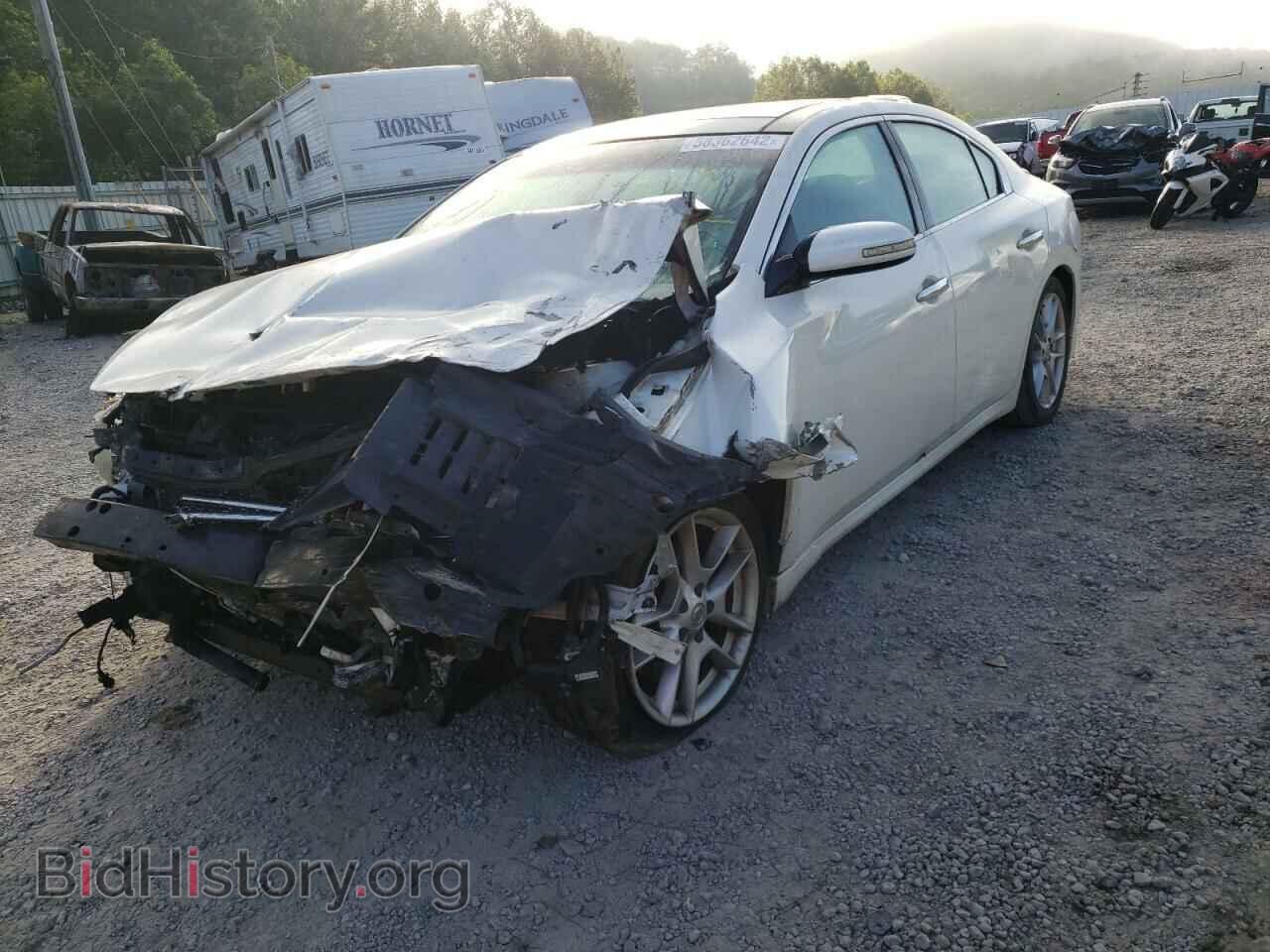 2009 NISSAN MAXIMA - VIN: 1N4AA51E49C850191 - Фото 2