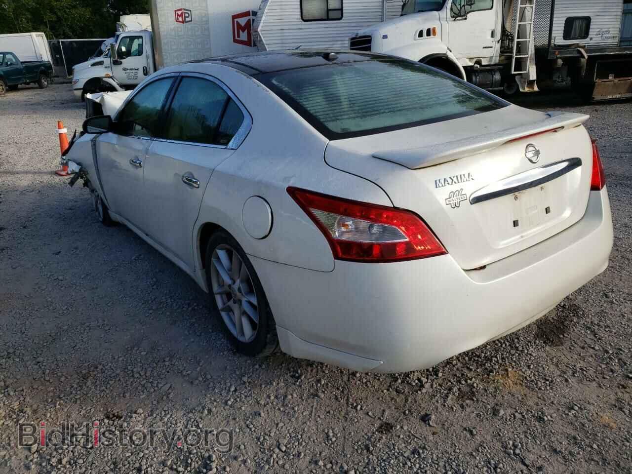 2009 NISSAN MAXIMA - VIN: 1N4AA51E49C850191 - Фото 3