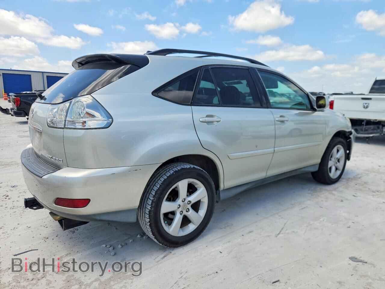 2005 LEXUS RX330 - VIN: 2T2GA31U85C030452 - Фото 3