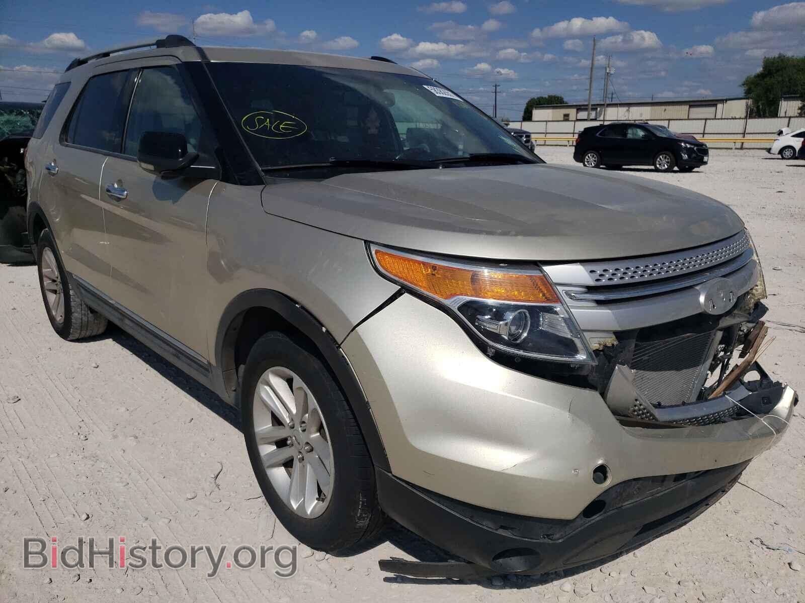 Photo 1FMHK7D89BGA60614 - FORD EXPLORER 2011