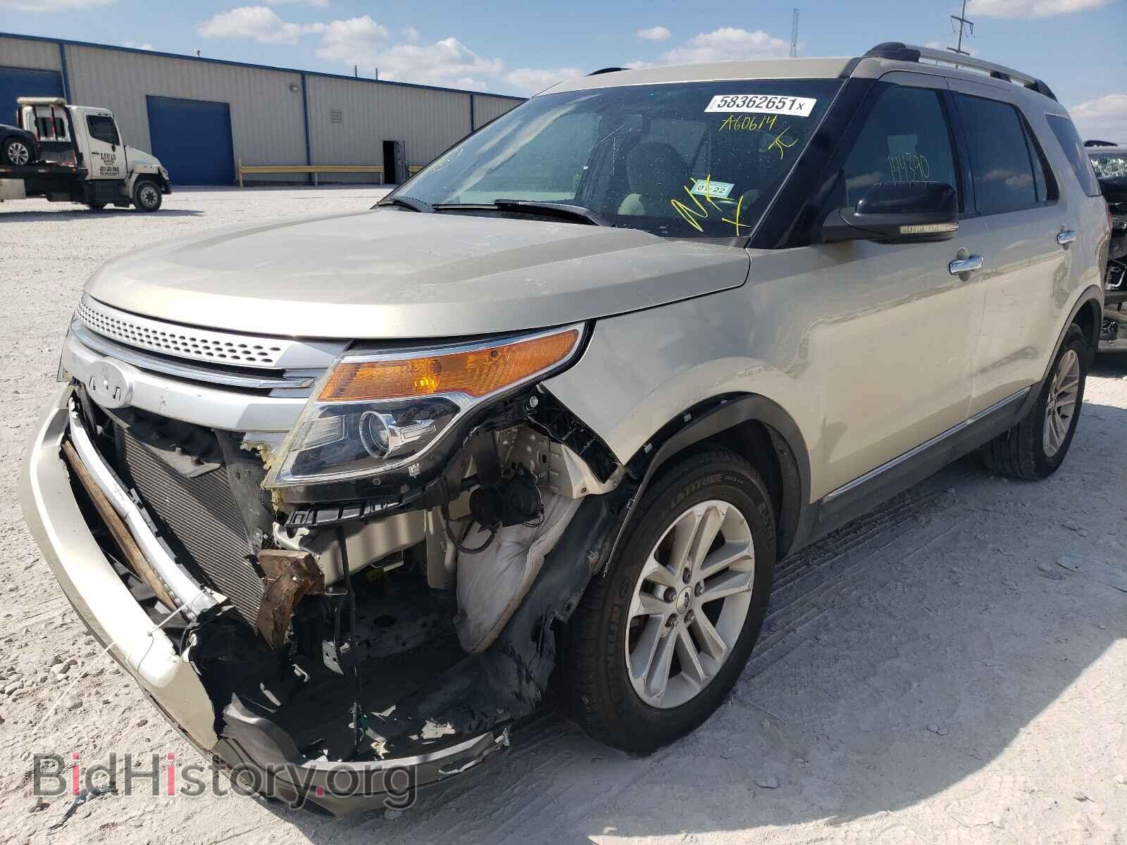 2011 FORD EXPLORER - VIN: 1FMHK7D89BGA60614 - Фото 2