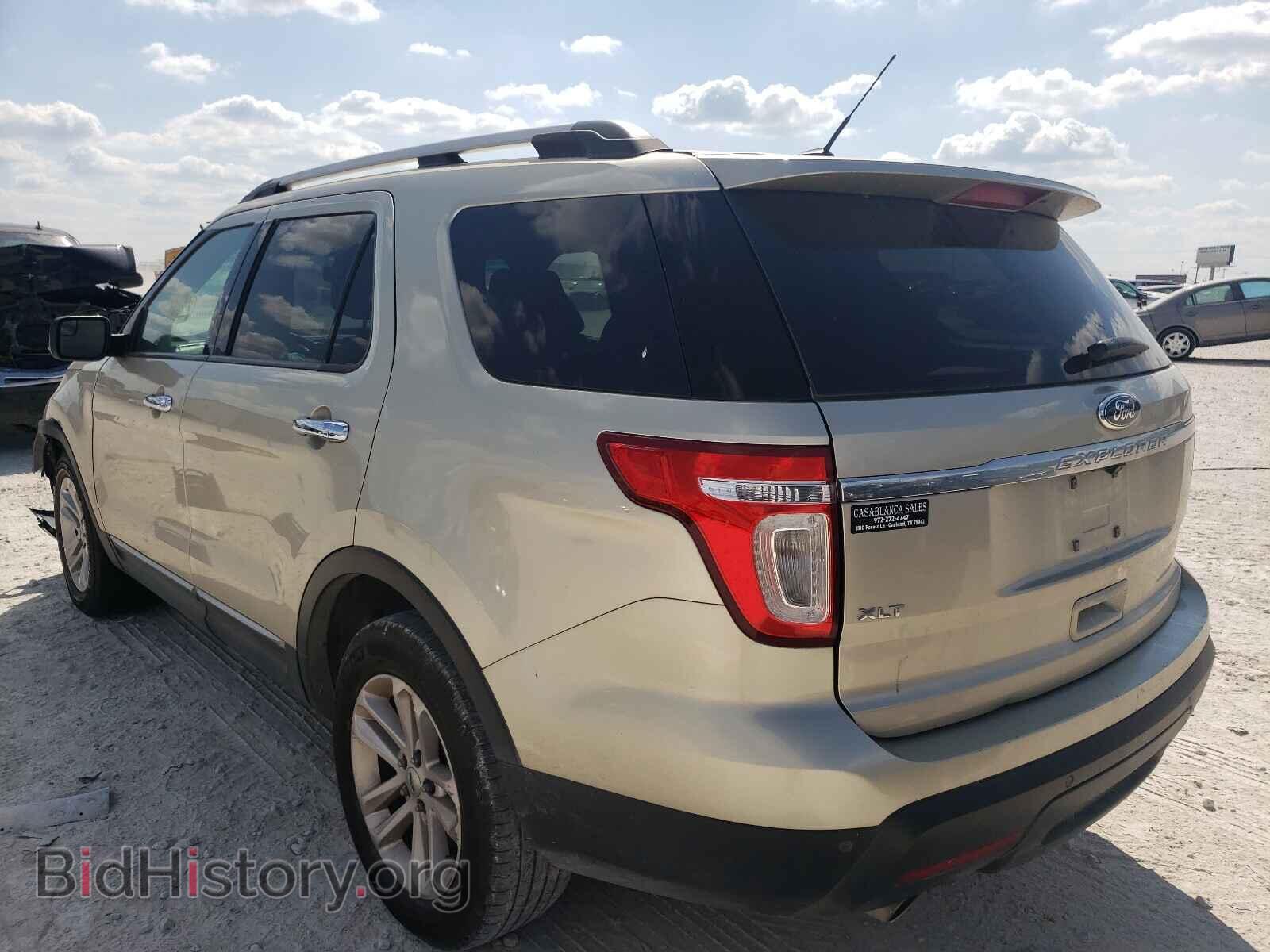 2011 FORD EXPLORER - VIN: 1FMHK7D89BGA60614 - Фото 3