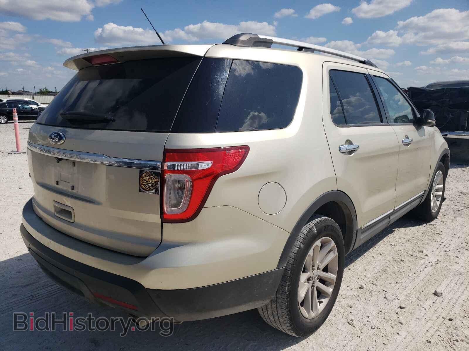 2011 FORD EXPLORER - VIN: 1FMHK7D89BGA60614 - Фото 4