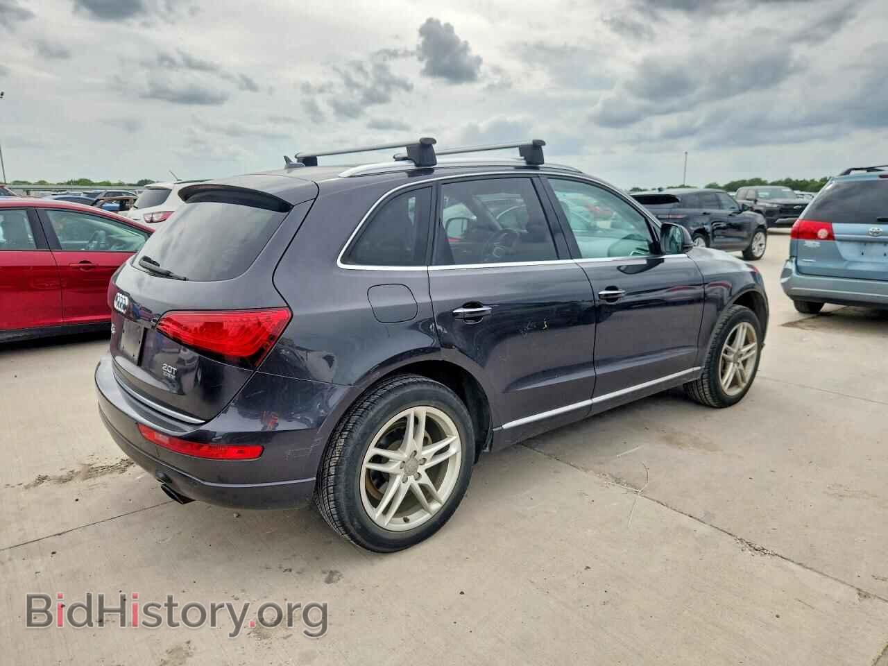 2016 AUDI Q5 - VIN: WA1L2AFP4GA133229 - Фото 3