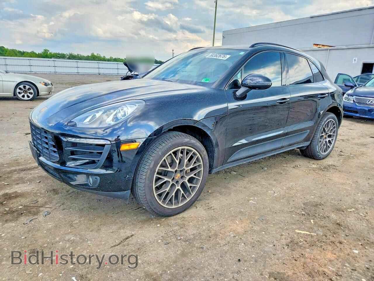 Photo WP1AB2A59HLB12521 - PORSCHE MACAN 2017
