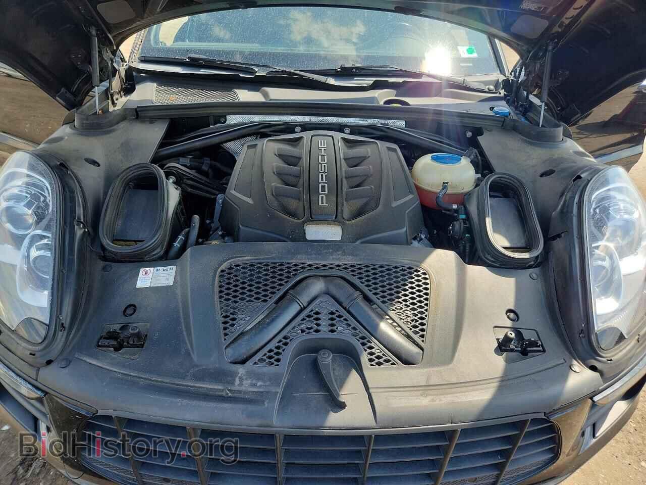 2017 PORSCHE MACAN - VIN: WP1AB2A59HLB12521 - Photo 12