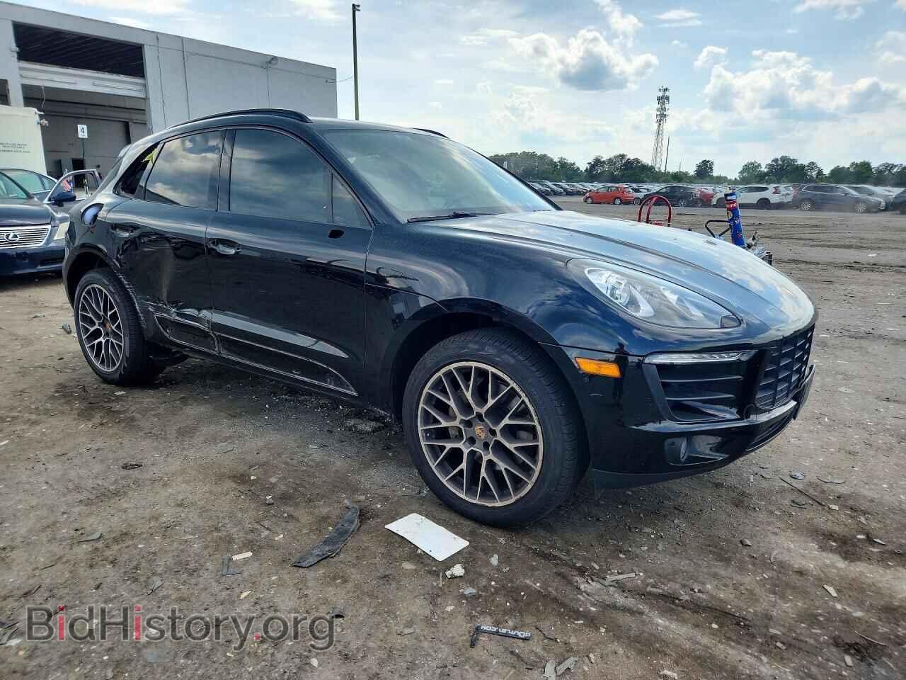 2017 PORSCHE MACAN - VIN: WP1AB2A59HLB12521 - Photo 4