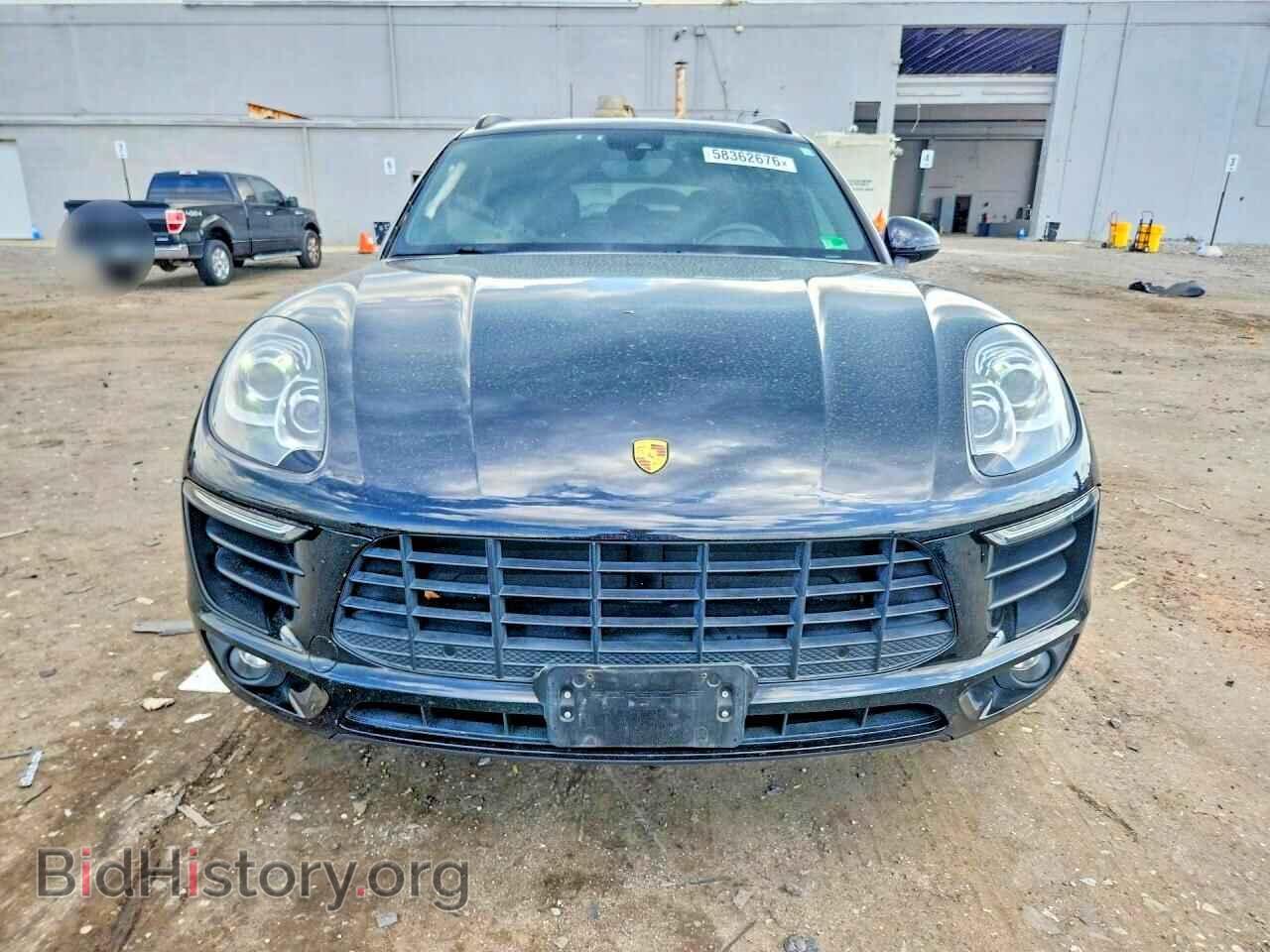 2017 PORSCHE MACAN - VIN: WP1AB2A59HLB12521 - Photo 5
