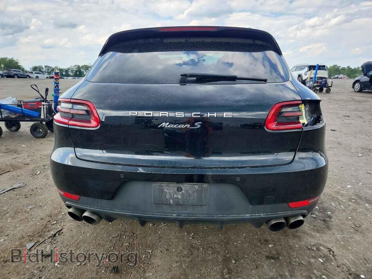 2017 PORSCHE MACAN - VIN: WP1AB2A59HLB12521 - Photo 6