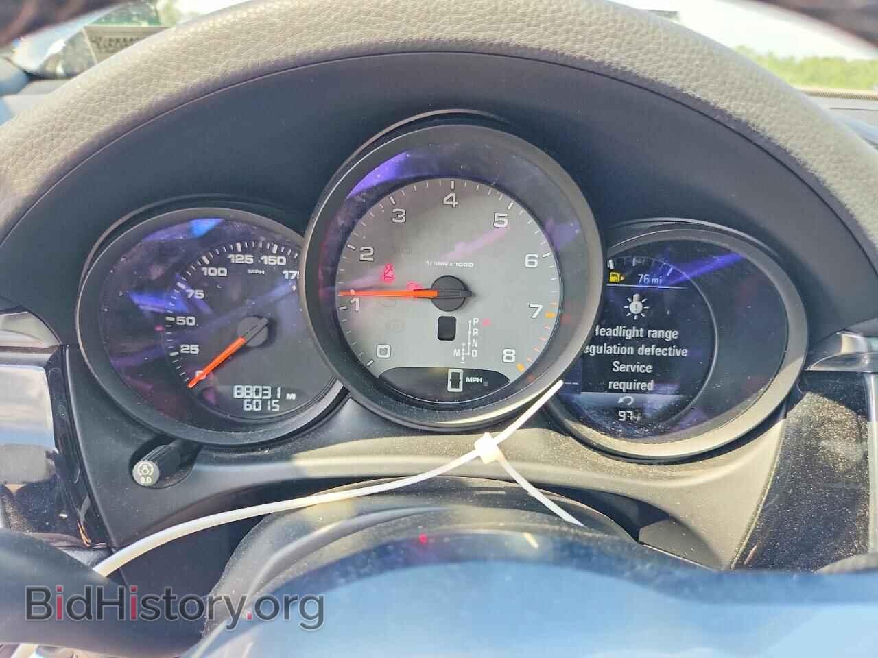 2017 PORSCHE MACAN - VIN: WP1AB2A59HLB12521 - Photo 9