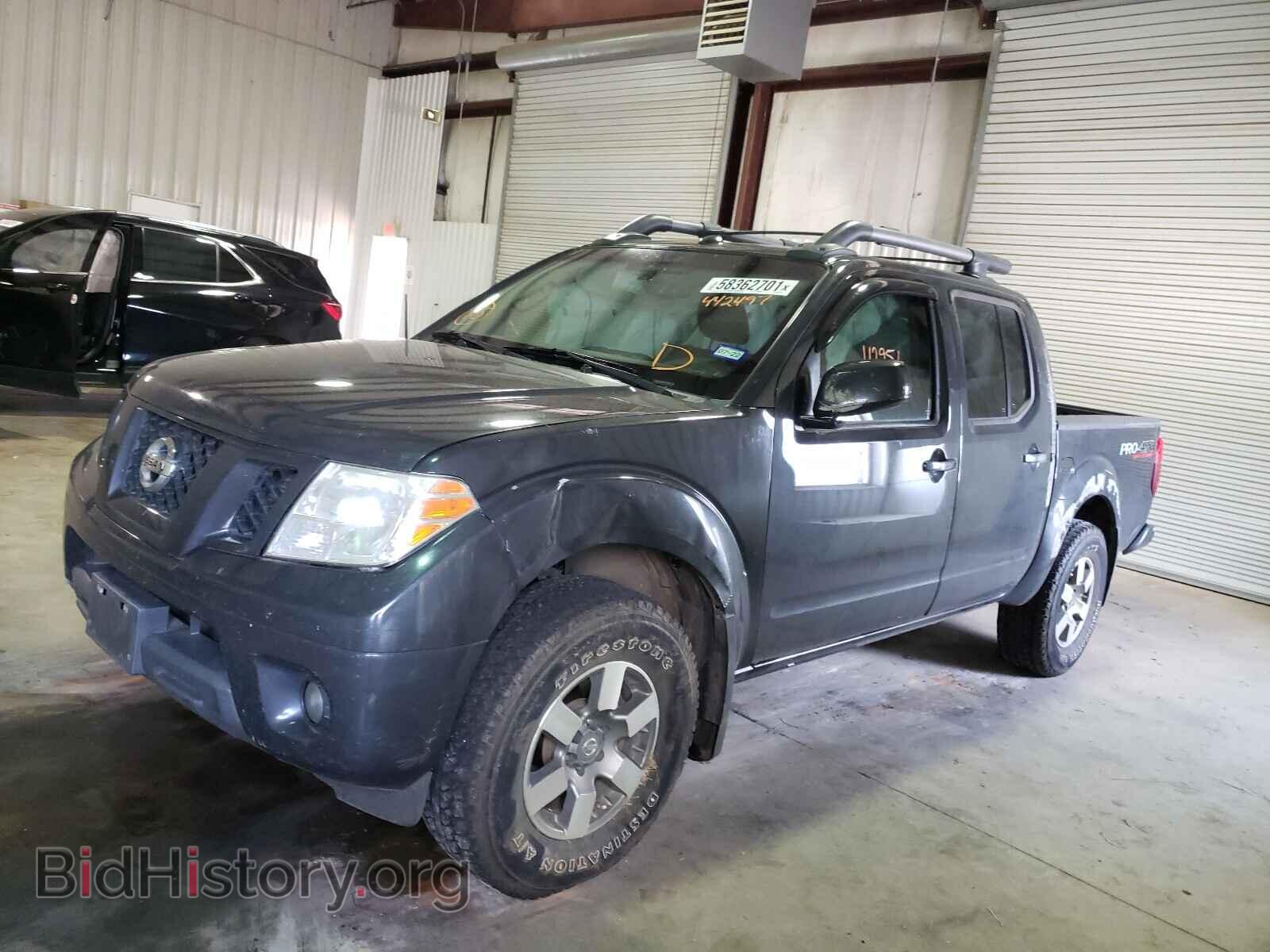 2012 NISSAN FRONTIER - VIN: 1N6AD0EV0CC442497 - Фото 2