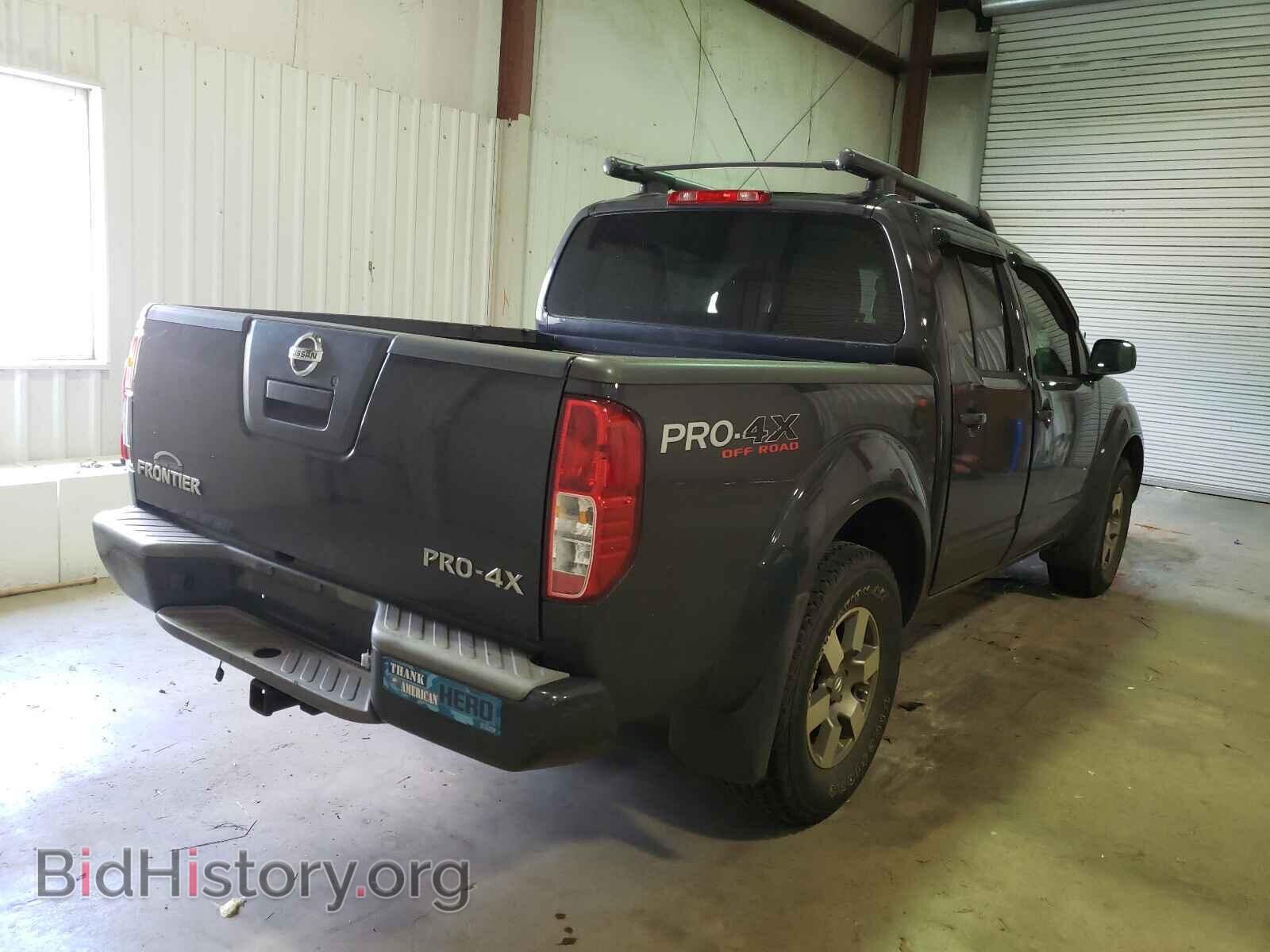 2012 NISSAN FRONTIER - VIN: 1N6AD0EV0CC442497 - Фото 4