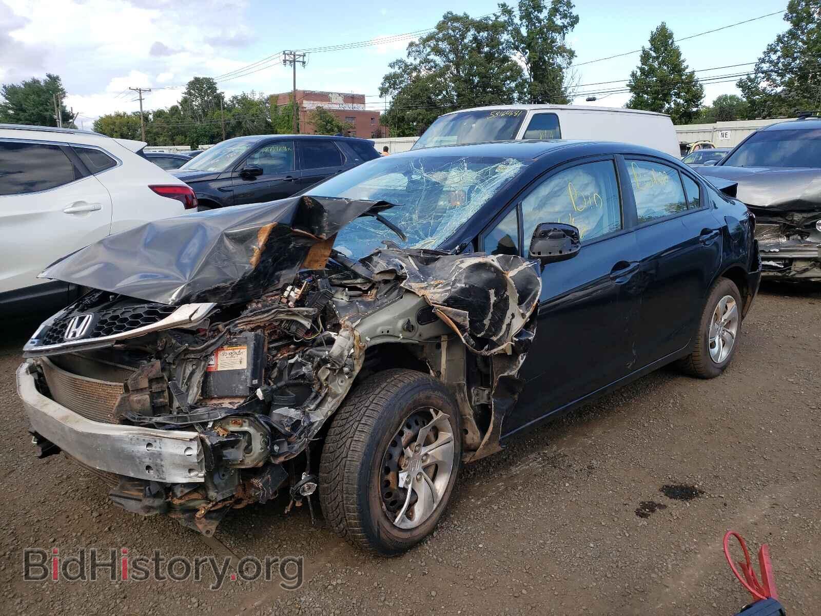 2013 HONDA CIVIC - VIN: 19XFB2F54DE220421 - Photo 2