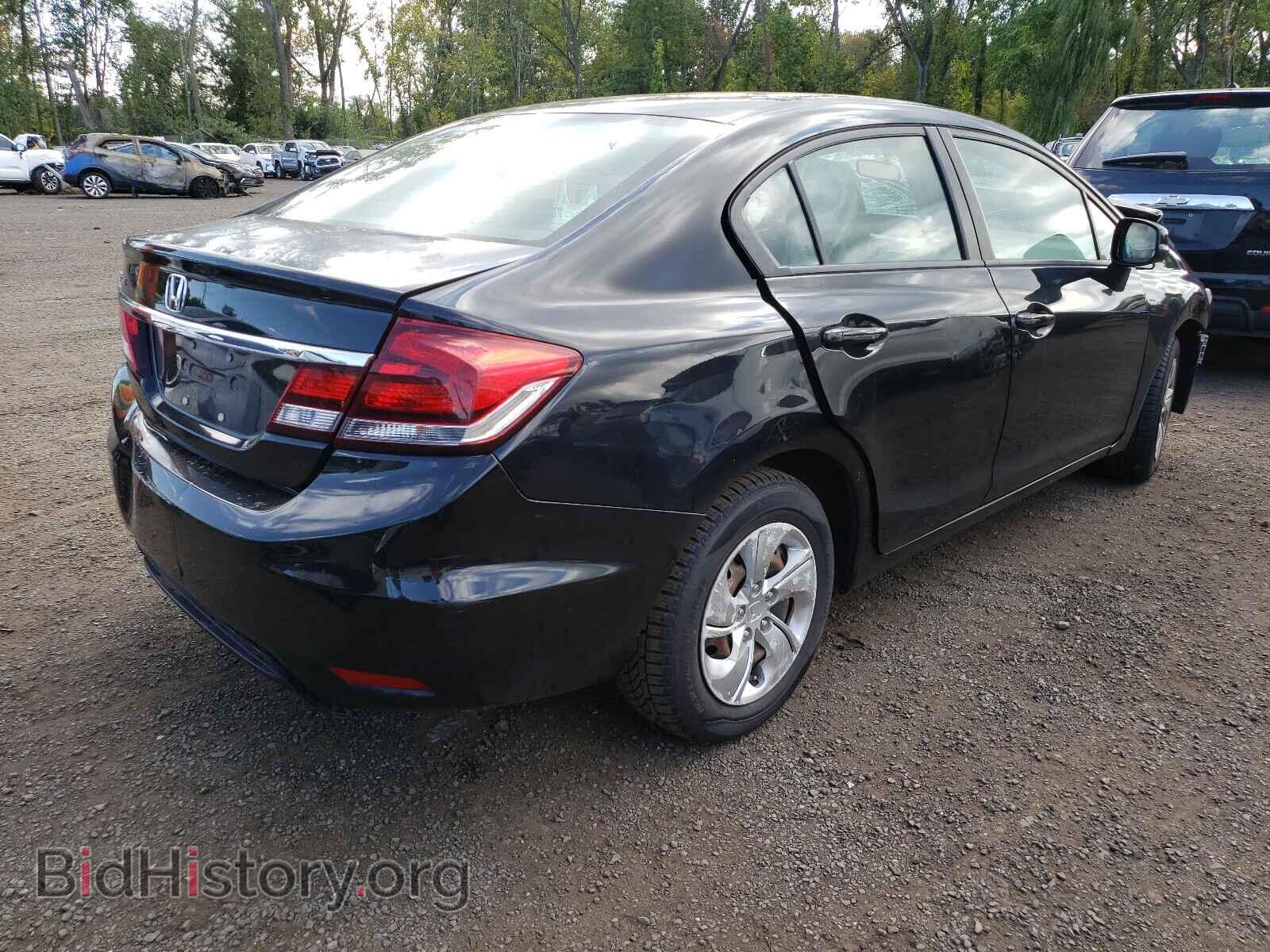 2013 HONDA CIVIC - VIN: 19XFB2F54DE220421 - Photo 4