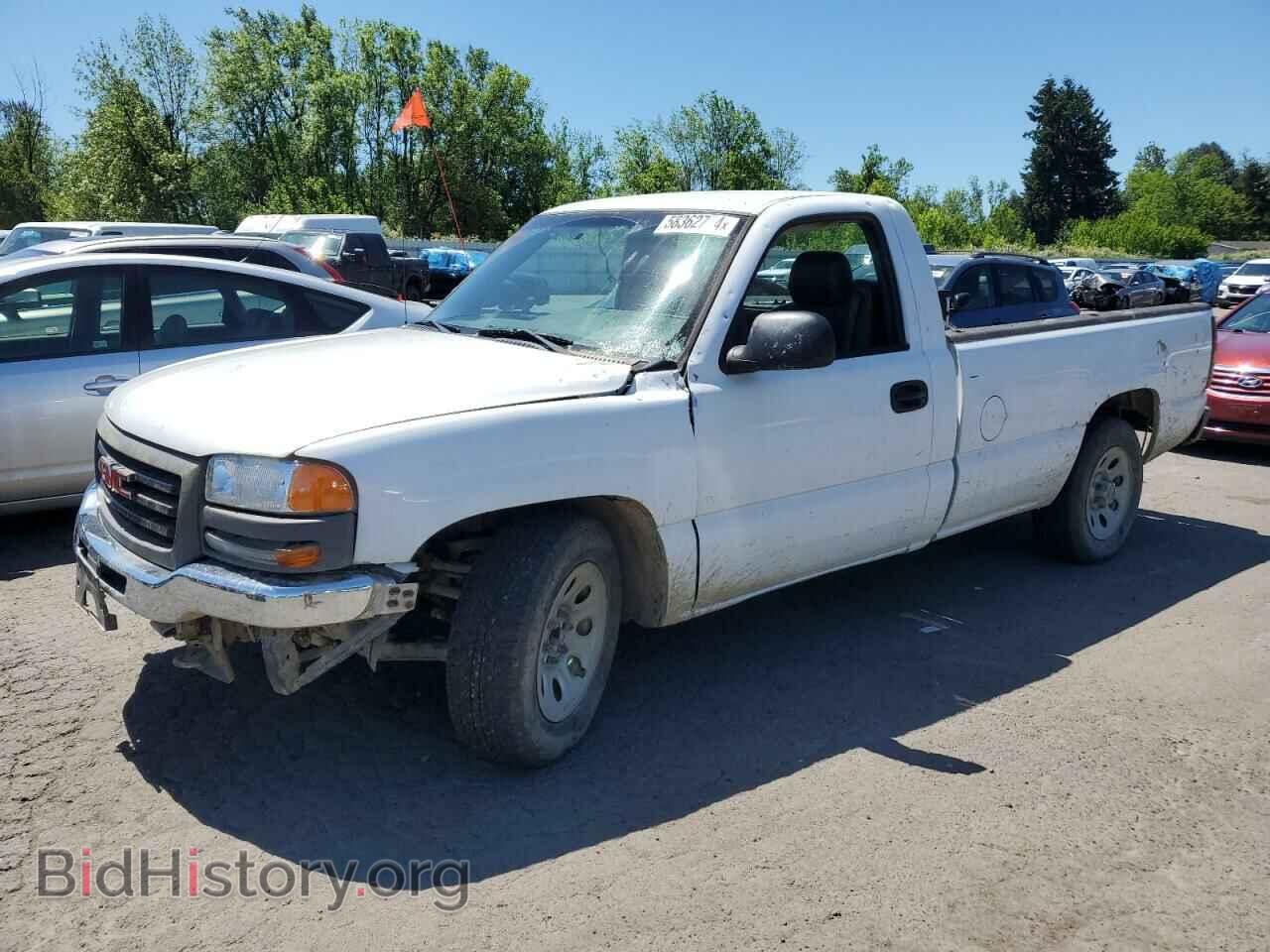 Photo 3GTEC14X47G247070 - GMC SIERRA 2007