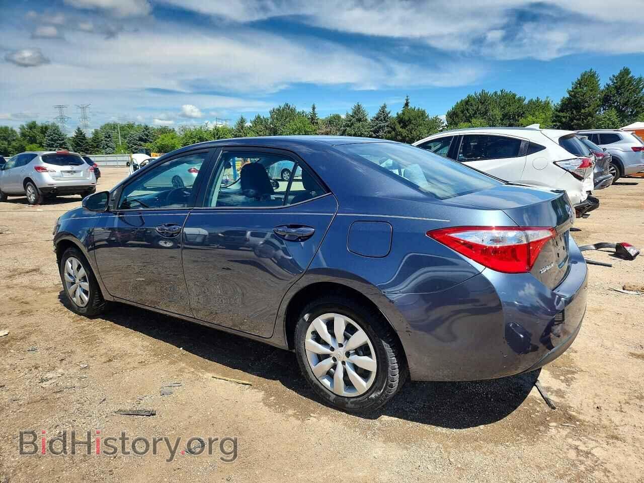 2015 TOYOTA COROLLA - VIN: 2T1BURHE6FC342018 - Фото 2