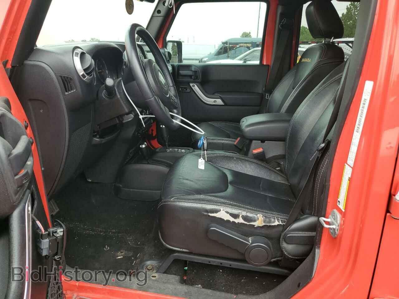 2013 JEEP WRANGLER - VIN: 1C4BJWEG2DL676730 - Фото 7
