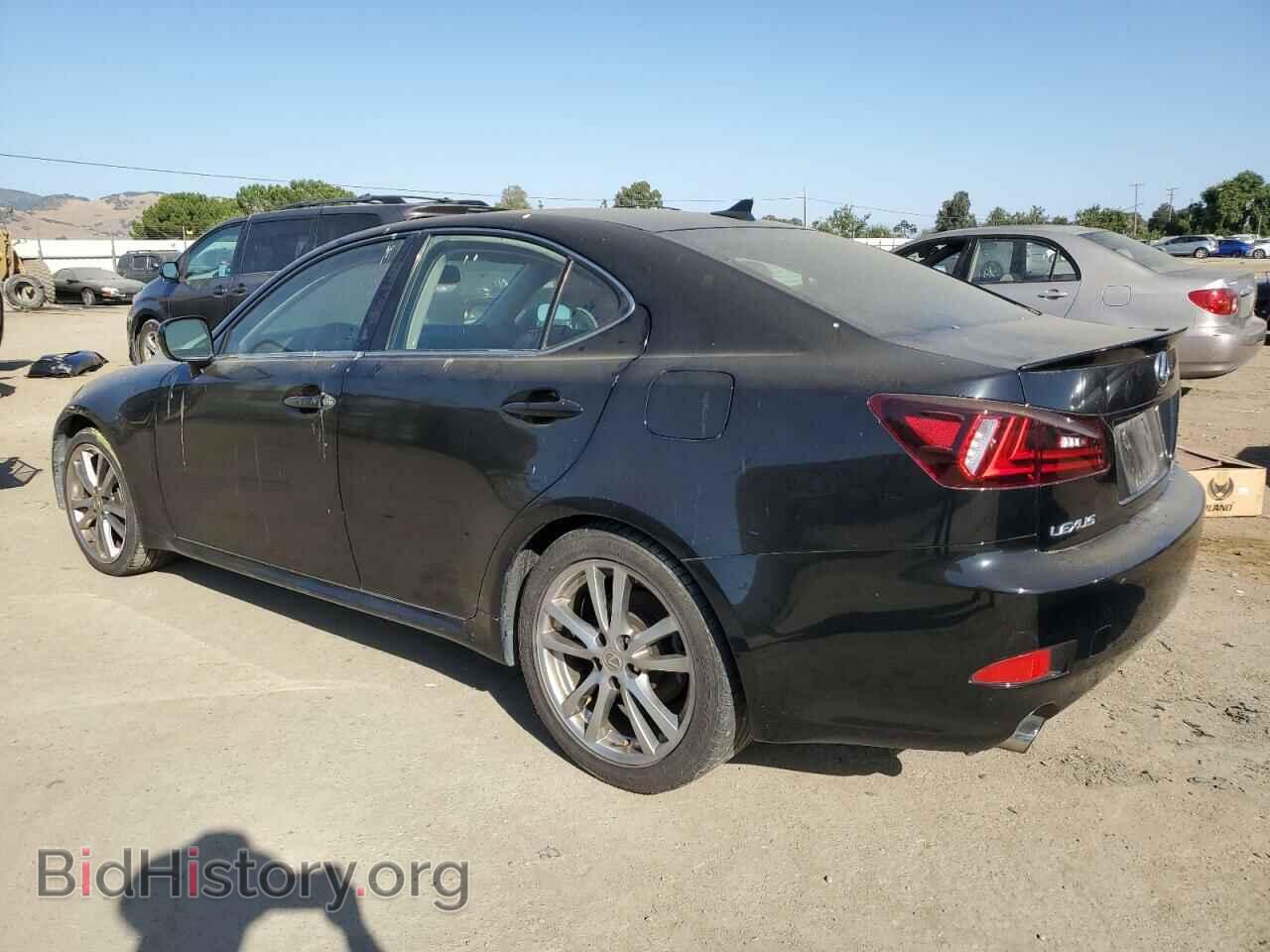 2008 LEXUS IS - VIN: JTHBK262382072980 - Фото 2