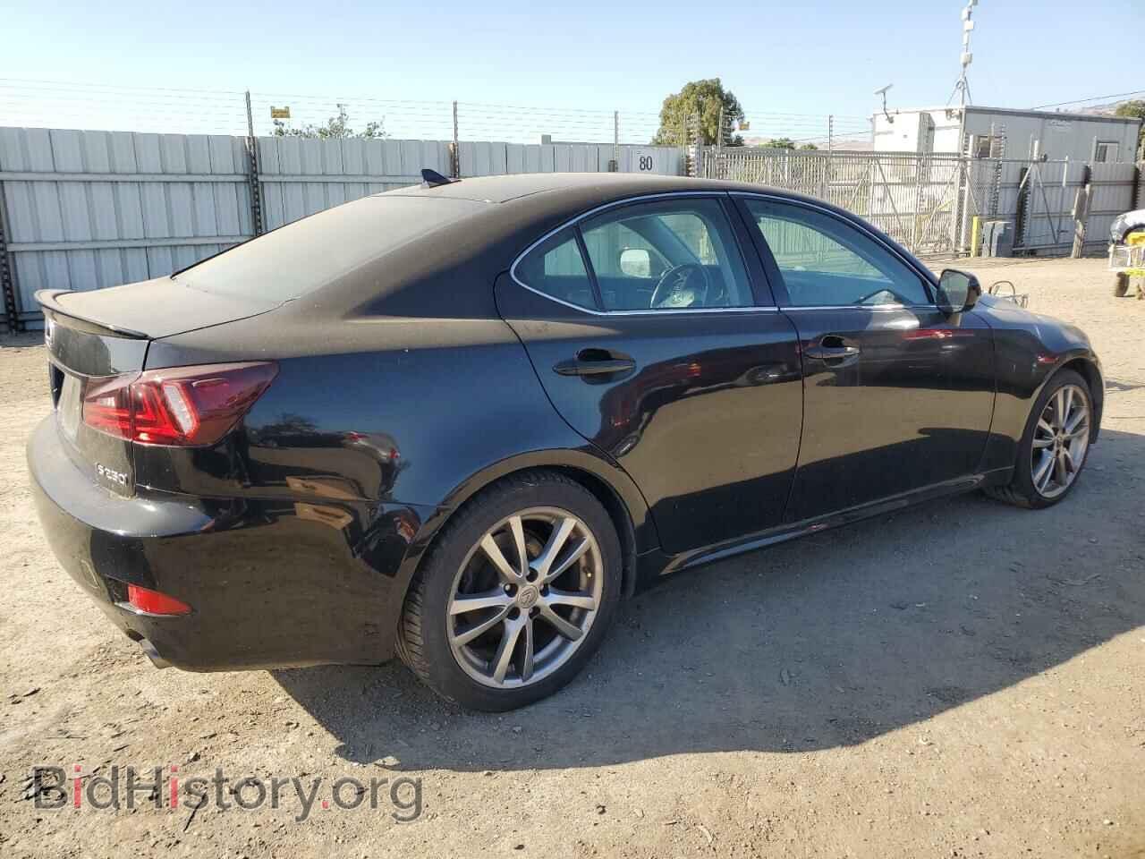 2008 LEXUS IS - VIN: JTHBK262382072980 - Фото 3