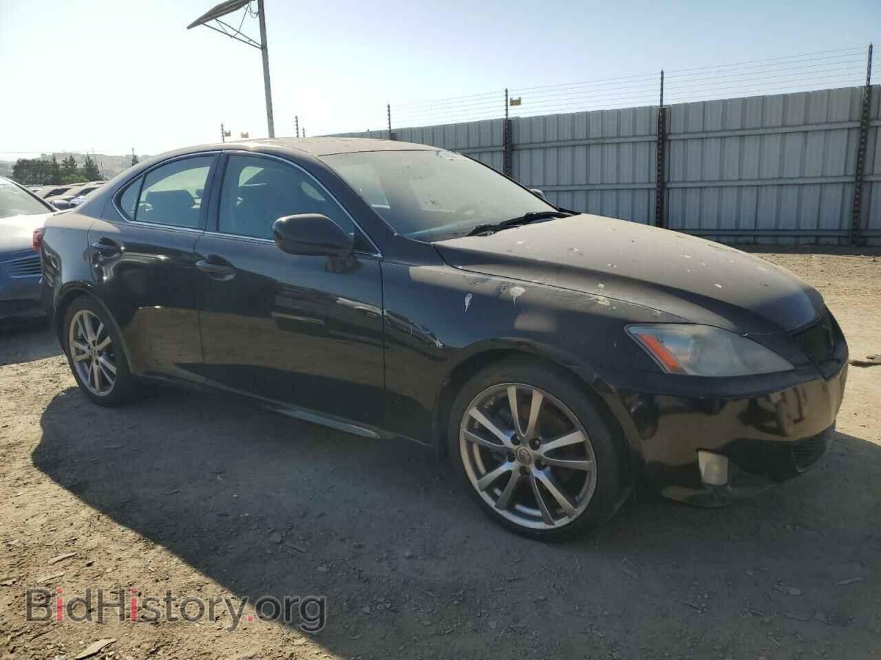 2008 LEXUS IS - VIN: JTHBK262382072980 - Фото 4