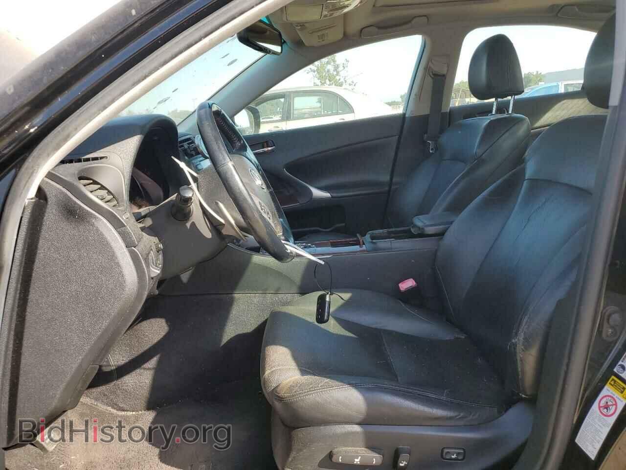 2008 LEXUS IS - VIN: JTHBK262382072980 - Фото 7