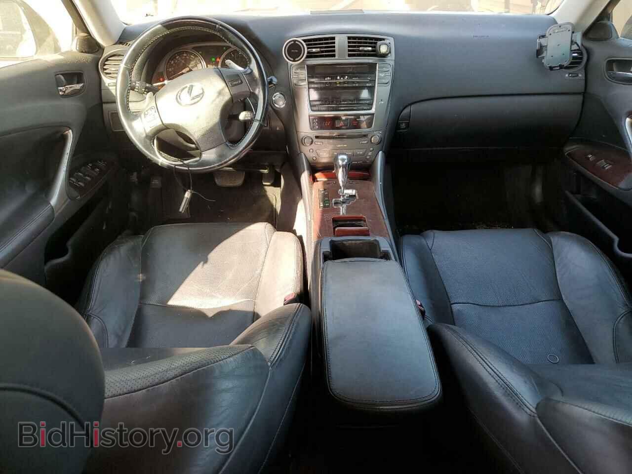 2008 LEXUS IS - VIN: JTHBK262382072980 - Фото 8
