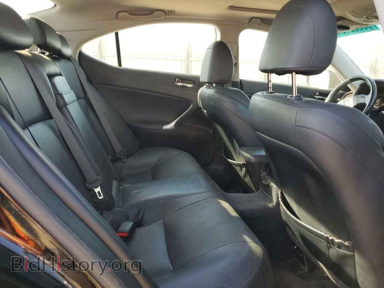 2008 LEXUS IS - VIN: JTHBK262382072980 - Фото 10