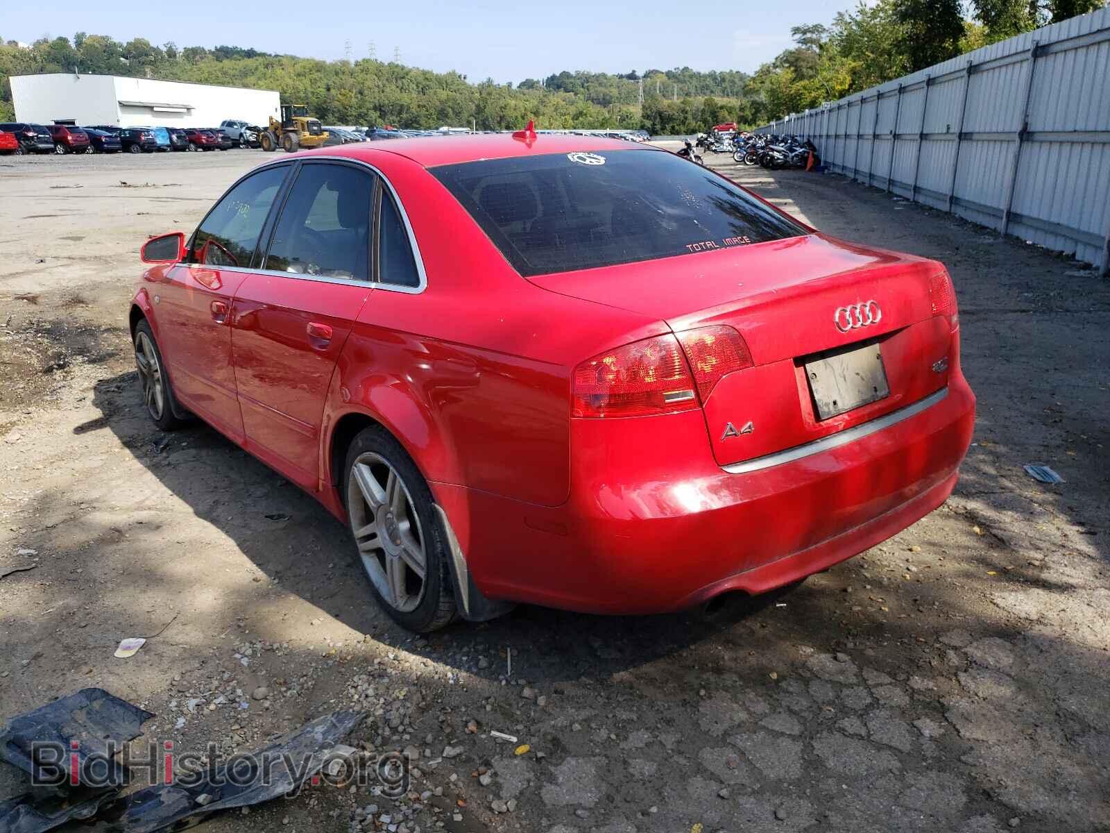 2008 AUDI A4 - VIN: WAUDF78E08A058203 - Фото 3