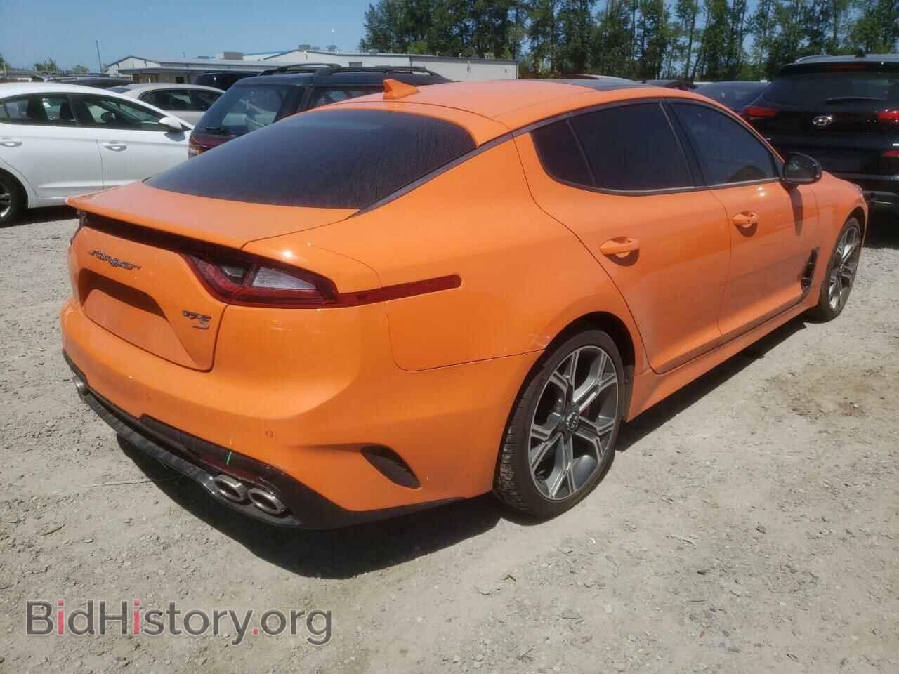2019 KIA STINGER - VIN: KNAE35LC4K6071098 - Фото 3