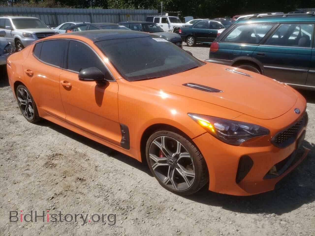 2019 KIA STINGER - VIN: KNAE35LC4K6071098 - Фото 4