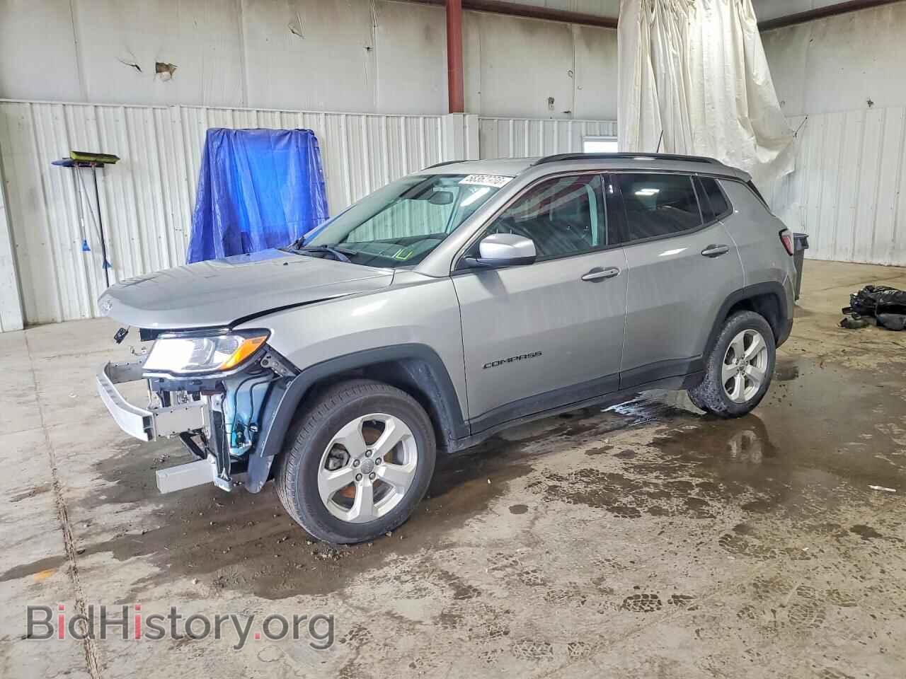 Фотография 3C4NJDBB9MT566210 - JEEP COMPASS 2021