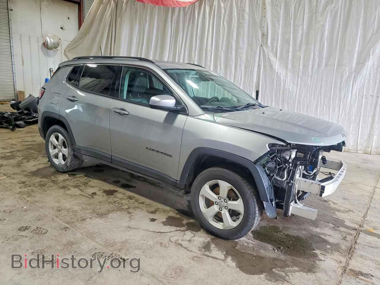 2021 JEEP COMPASS - VIN: 3C4NJDBB9MT566210 - Фото 4