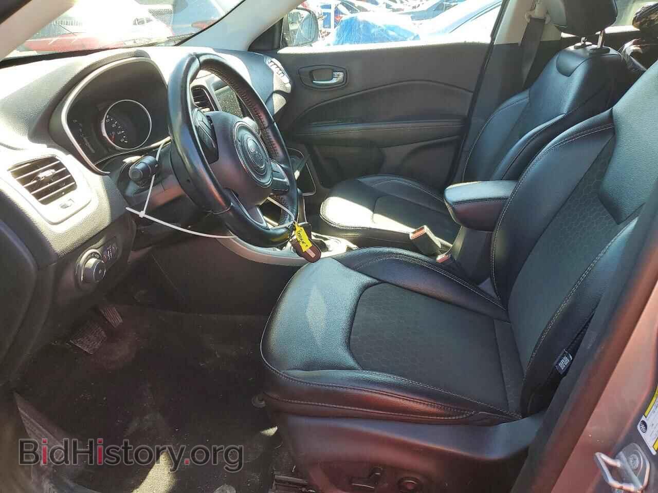 2021 JEEP COMPASS - VIN: 3C4NJDBB9MT566210 - Фото 7