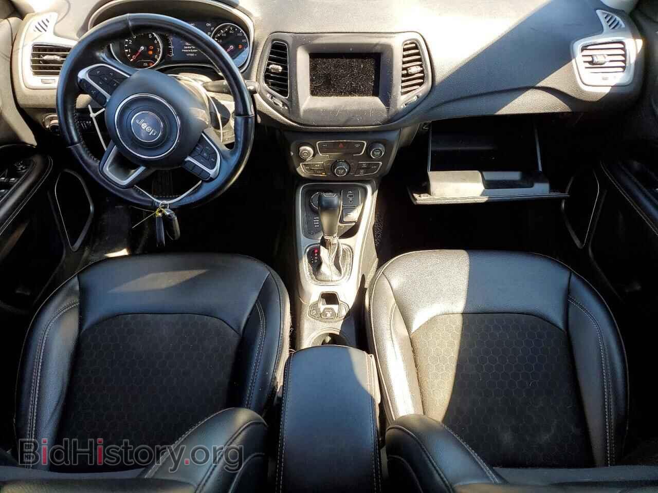 2021 JEEP COMPASS - VIN: 3C4NJDBB9MT566210 - Фото 8