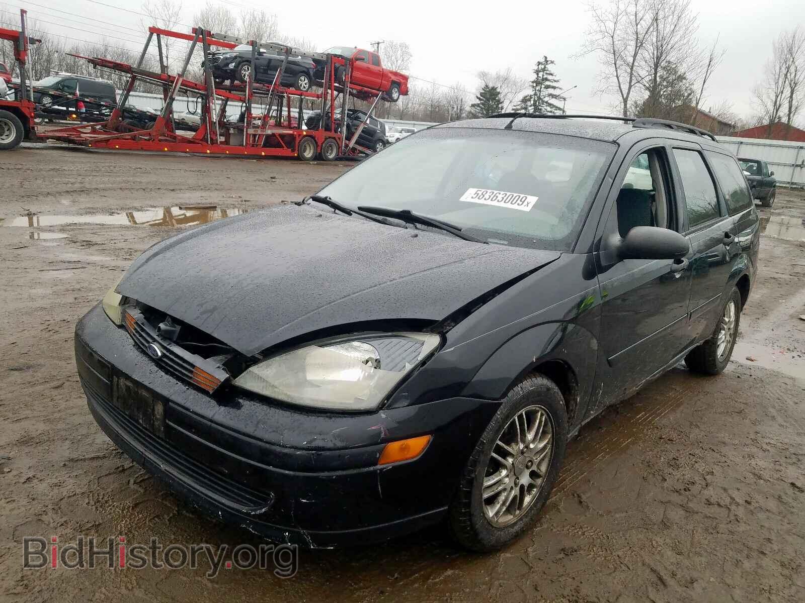 2003 FORD FOCUS SE - VIN: 1FAFP363X3W238065 - Фото 2