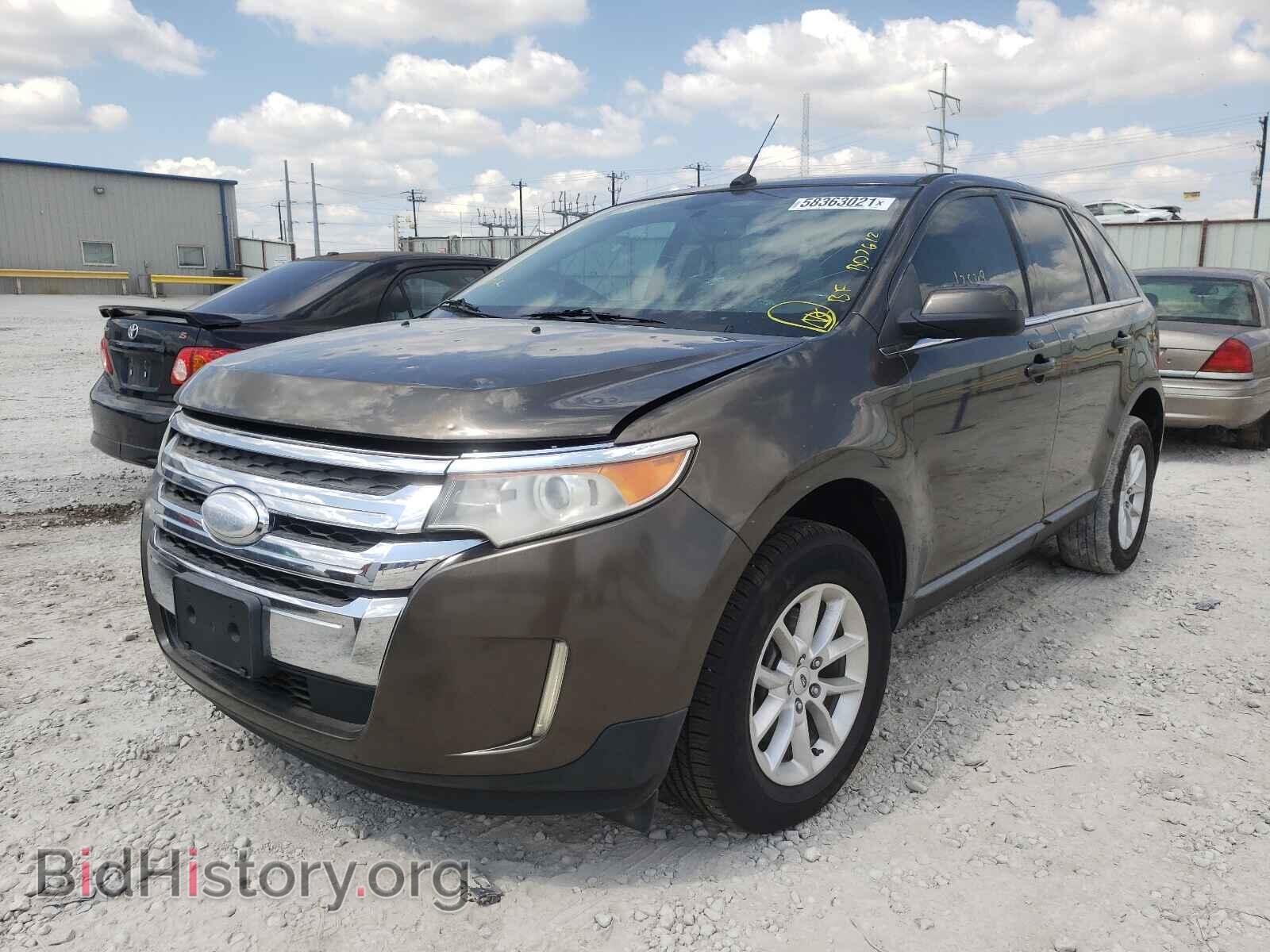 2011 FORD EDGE - VIN: 2FMDK3KC3BBB07612 - Фото 2