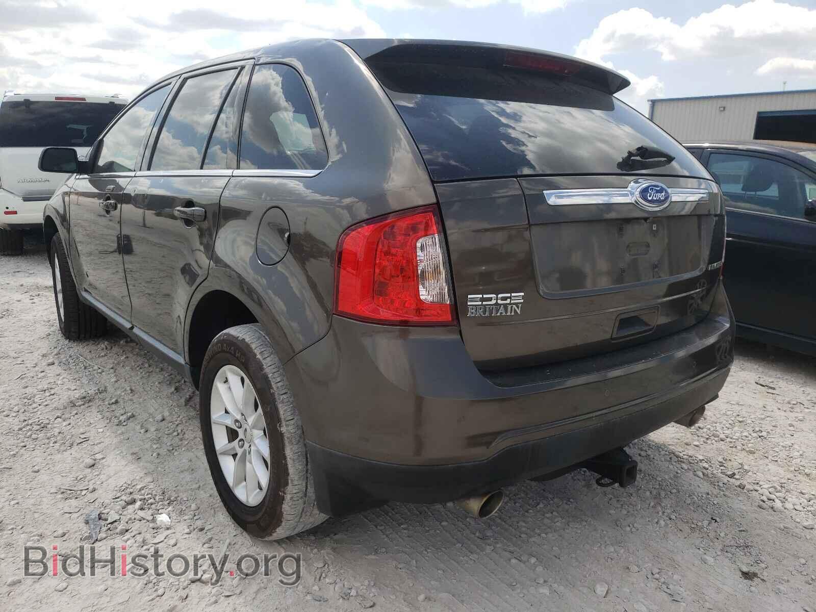 2011 FORD EDGE - VIN: 2FMDK3KC3BBB07612 - Фото 3