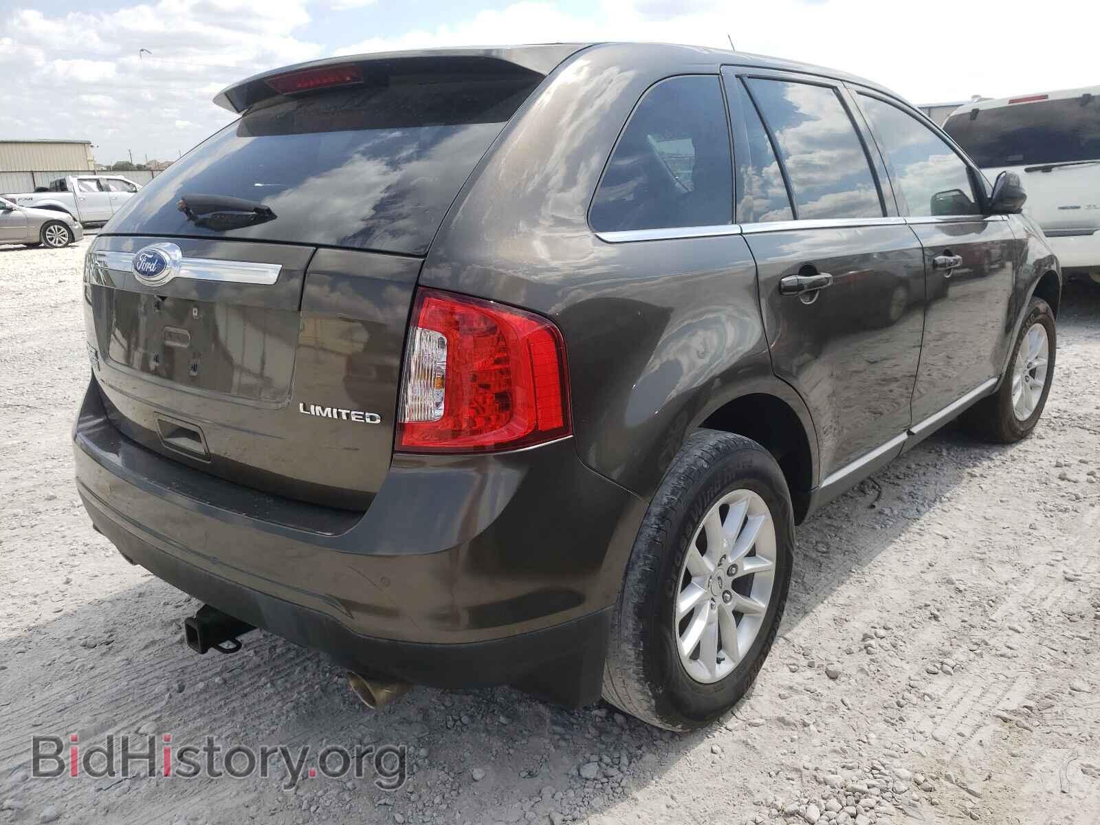 2011 FORD EDGE - VIN: 2FMDK3KC3BBB07612 - Фото 4