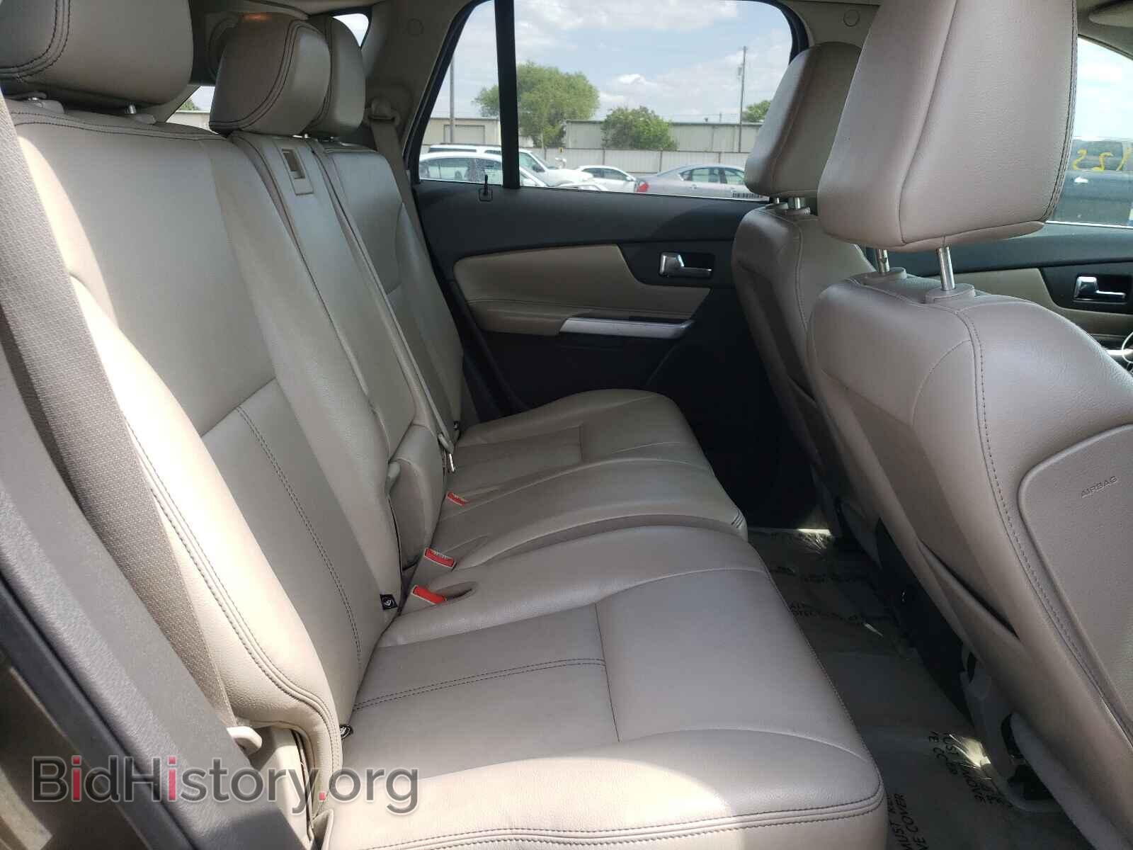 2011 FORD EDGE - VIN: 2FMDK3KC3BBB07612 - Фото 6