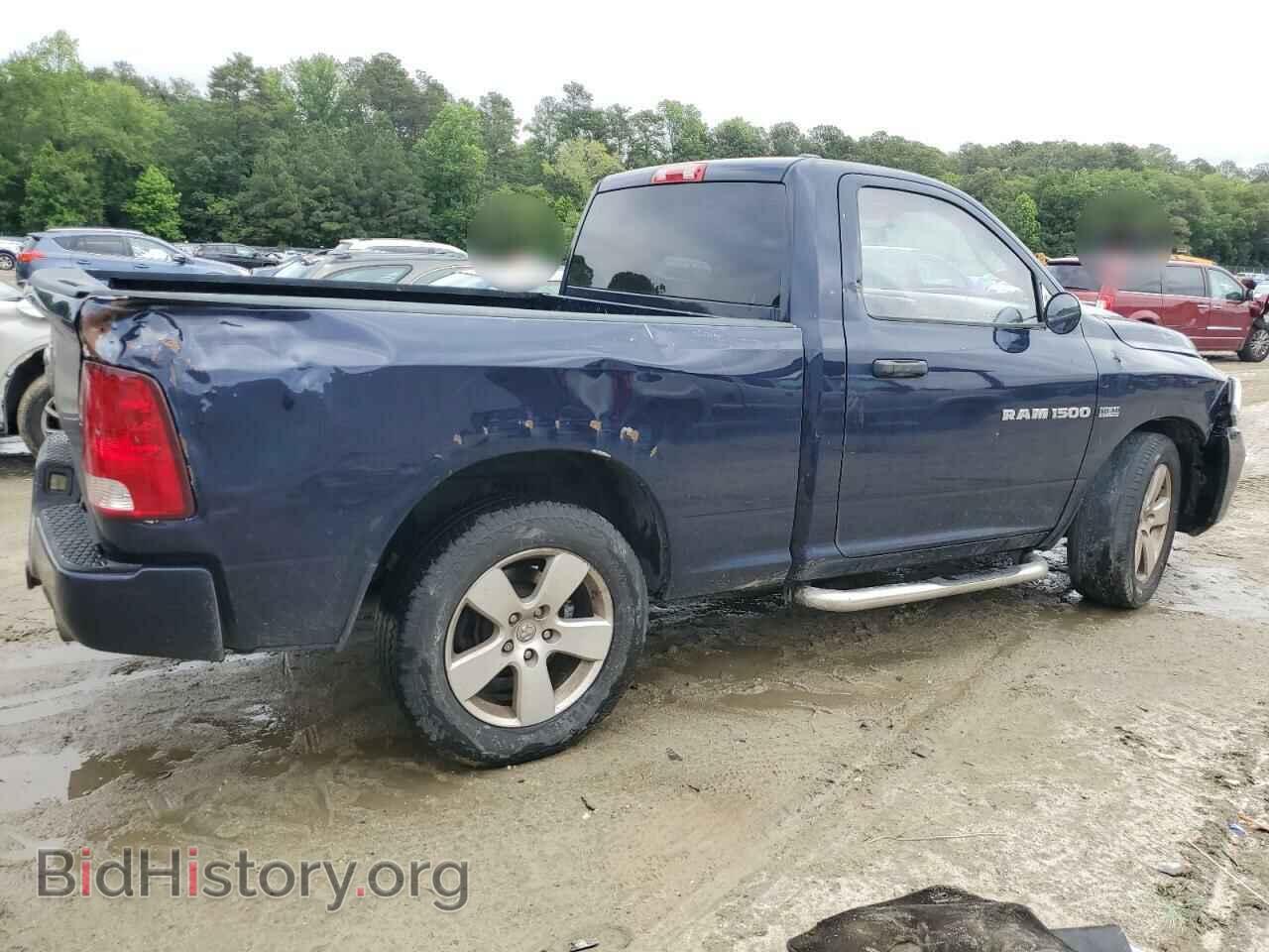2012 DODGE RAM 1500 - VIN: 3C6JD6AT9CG277077 - Фото 3