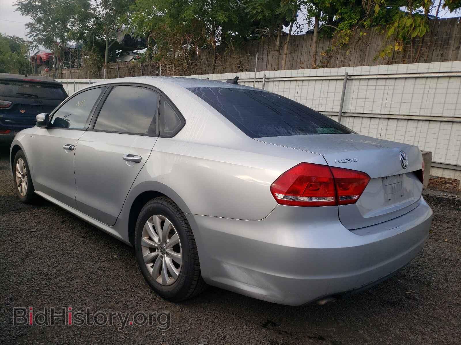 2014 VOLKSWAGEN PASSAT - VIN: 1VWAT7A36EC105285 - Фото 3