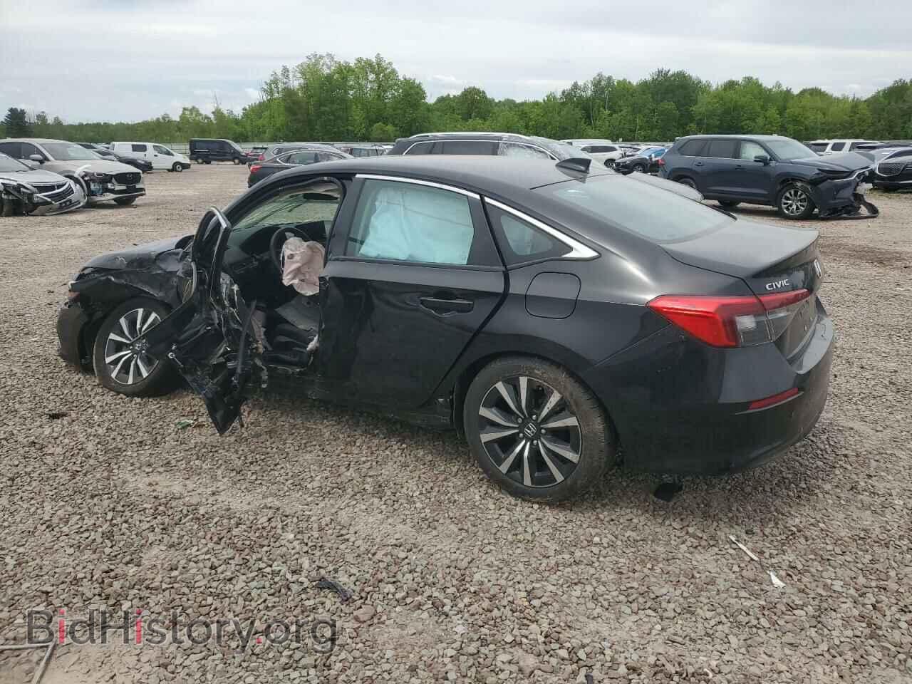 2024 HONDA CIVIC - VIN: 2HGFE1F71RH329547 - Фото 2